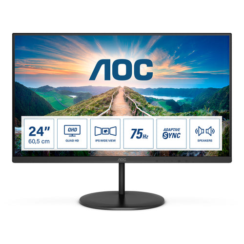 AOC V4 Q24V4EA LED display 60.5 cm (23.8 AOC V4 Q24V4EA LED display 60.5 cm (23.8